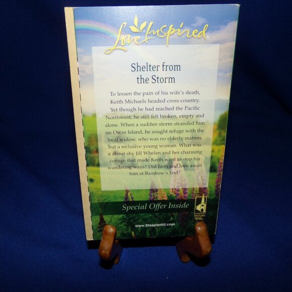 Vintage Paperback Book - Rainbow's End by Irene Hammond - 2007- Love Inspired - Picture 2 of 3